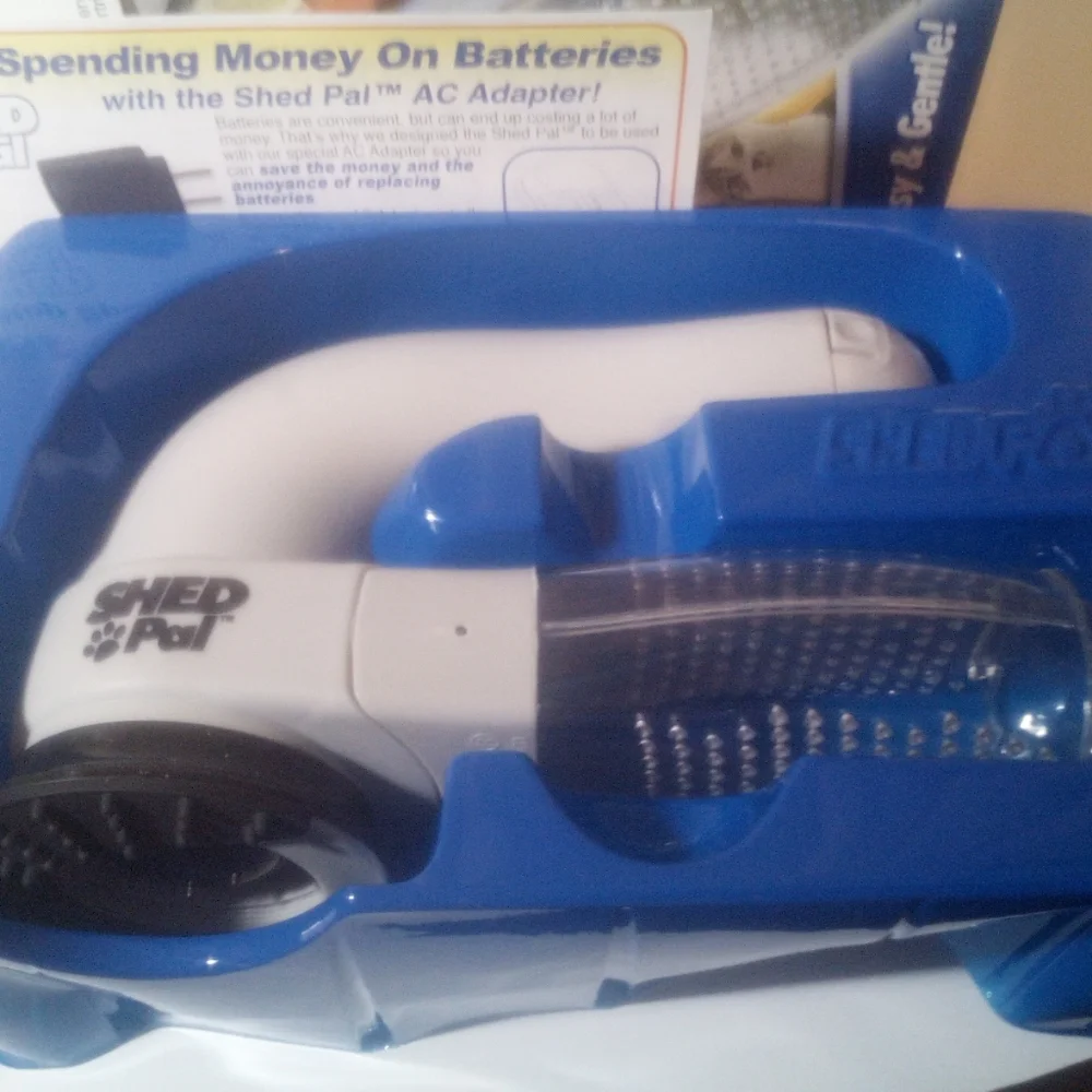 Shed Pal Pet Hair Fur Remover Dog Pet Hair Fur Remover Shedding Grooming NIB